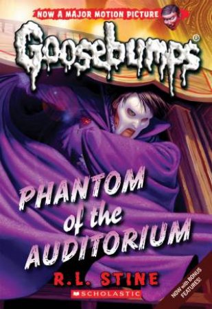 Phantom of the Auditorium by R. L. Stine 