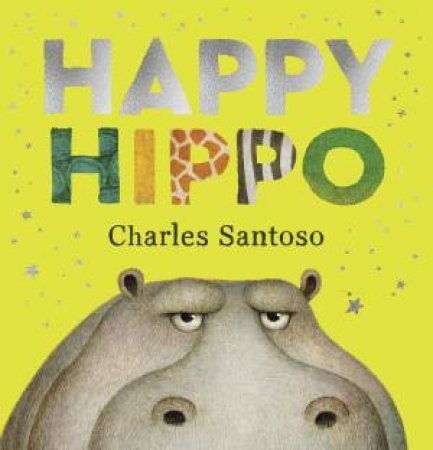 Happy Hippo by Charles Santoso