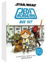 Star Wars Jedi Academy 4 Book Set