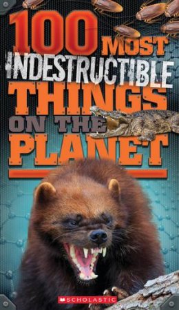 100 Most Indestructible Things on the Planet by Anna Claybourne