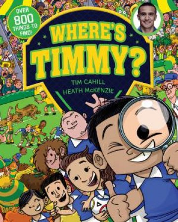 Where's Timmy by Tim Cahill