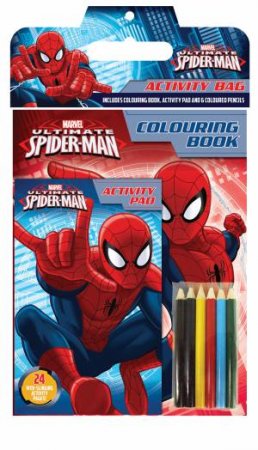 Marvel: Ultimate Spider Man Activity Bag by Various