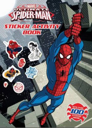 Marvel: Ultimate Spider Man Sticker Activity Book by Various