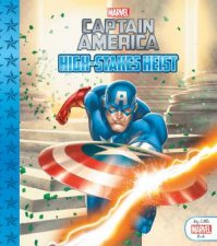 My Little Marvel Book Captain America HighStakes Heist