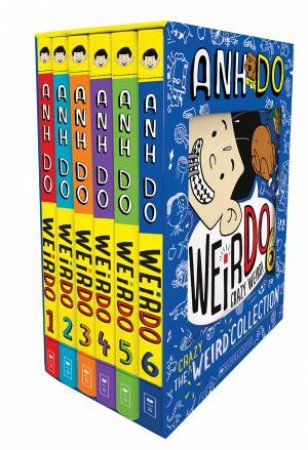 The Crazy Weird Collection by Anh Do