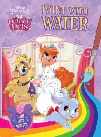 Disney Princess Palace Pets Paint with Water by Various