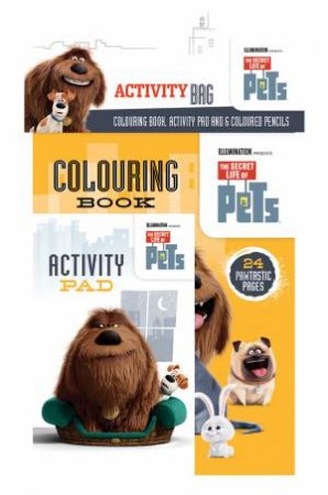 The Secret Life of Pets: Activity Bag by Various