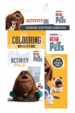 The Secret Life of Pets Activity Bag