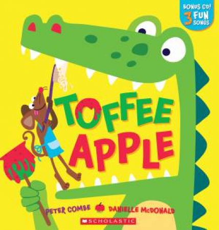 Toffee Apple And Other Fun Songs + CD by Peter Combe