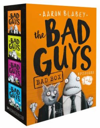 The Bad Guys Boxed Set by Aaron Blabey