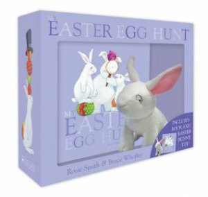 My Easter Egg Hunt Boxed Set (Mini Book + Plush) by Rosie Smith