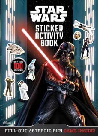 Star Wars Sticker Activity Book 2016 by Various