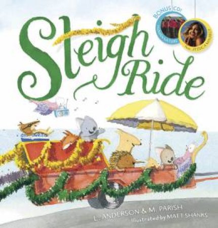 Sleigh Ride + CD by Mitchell Parish