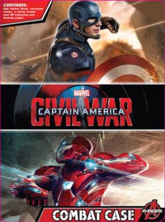 Marvel Captain America Civil War: Combat Case by Various