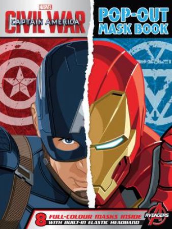 Marvel Captain America Civil War: Pop-Out Mask Book by Various