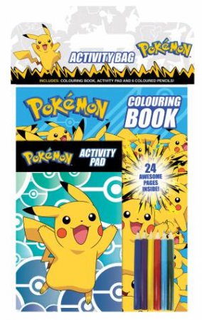 Pokemon: Activity Bag by Various