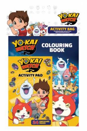Yo-Kai Watch Activity Bag by Various