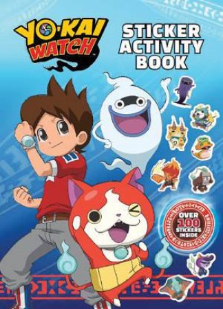 Yo-Kai Watch Sticker Activity Book by Various