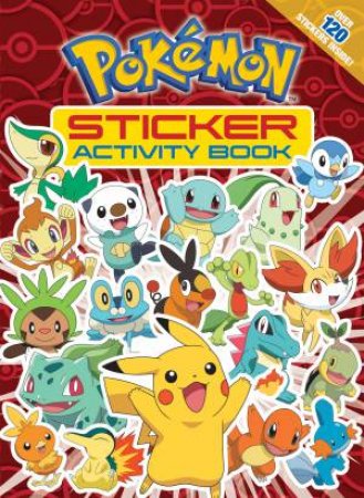 Pokemon: Sticker Activity Book by Various