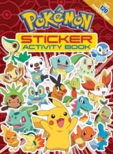 Pokemon Sticker Activity Book