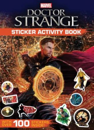 Marvel: Dr Strange Sticker Activity Book by Various