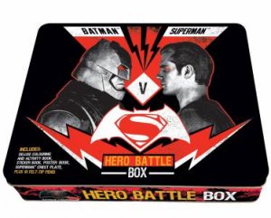 DC Comics: Batman Vs Superman: Activity Tin by Various