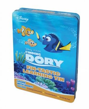Disney Learning: Finding Dory: Fin-tastic Learning Tin by Various