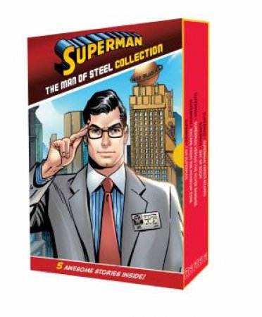 DC Comics: Superman: Man Of Steel Collection by Various