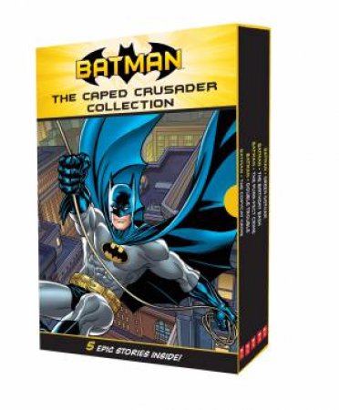DC Comics: Batman: The Caped Crusader Collection by Various