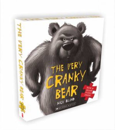 Very Cranky Bear (Paperback & Jigsaw Set)