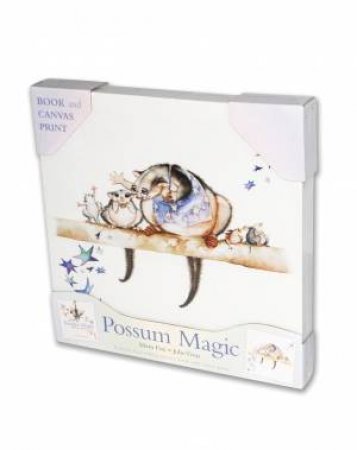 Possum Magic And Canvas Picture by Mem Fox