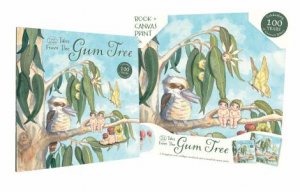 Tales From The Gum tree + Canvas by May Gibbs