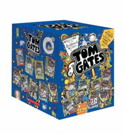 Welcome To The Brilliant World Of Tom Gates by Liz Pichon