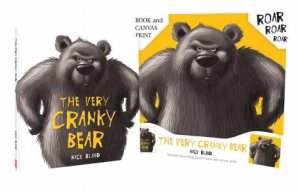 Very Cranky Bear HB + Canvas