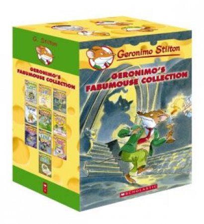 Geronimo's Fabumouse Collection by Geronimo Stilton