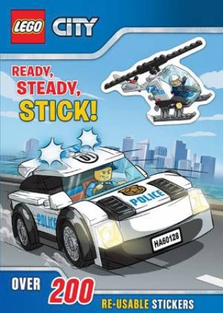 LEGO City: Ready, Steady, Stick! Activity Book by Various