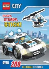 LEGO City Ready Steady Stick Activity Book