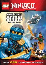 LEGO Ninjago Ready Steady Stick Activity Book