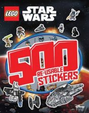 LEGO Star Wars 500 Reusable Stickers