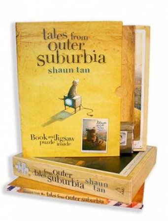 Tales From Outer Suburbia Book And Jigsaw Puzzle by Shaun Tan