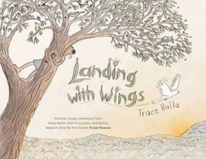 Landing With Wings by Trace Balla