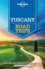 Lonely Planet Road Trips Tuscany  1st Ed