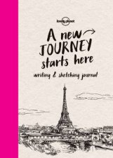 Lonely Planet Writing And Sketching Journal