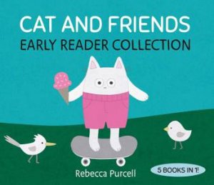 Cat and Friends by Rebecca Purcell