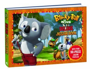 Deluxe Jigsaw Book: Blinky Bill The Movie by Various
