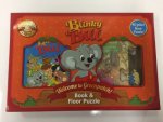 Blinky Bill Welcome to Greenpatch Book And Floor Puzzle