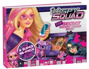 Deluxe Jigsaw Book: Barbie Spy Squad by Various