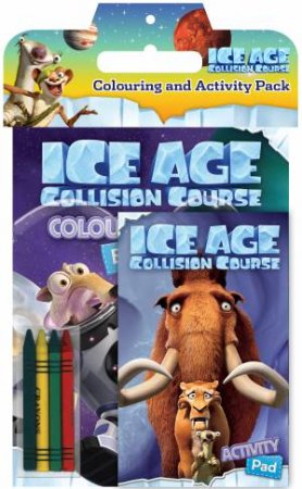 Ice Age 5 Collision Course Activity Pack by Various