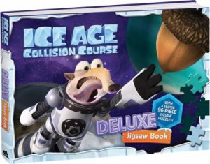 Deluxe Jigsaw Book: Ice Age 5 Collision Course by Various