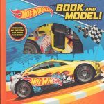 Hot Wheels Book And Model Set